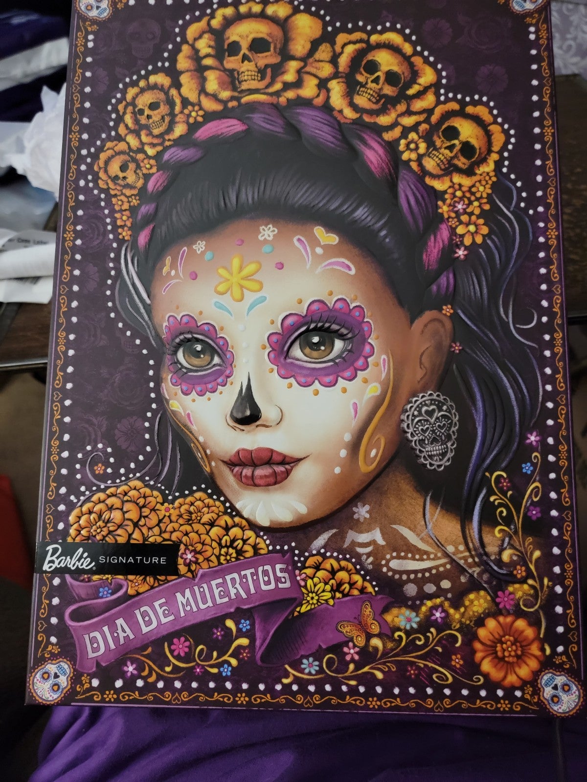 Barbie Dia De Los Muertos
