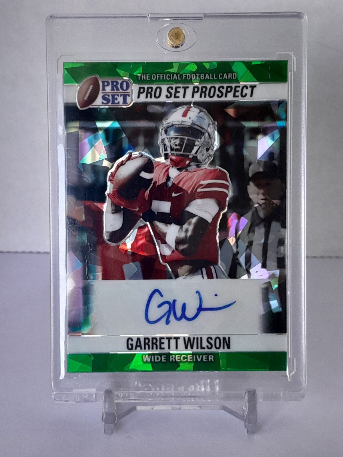 Garrett Wilson SSP 3/5 AUTO!!!