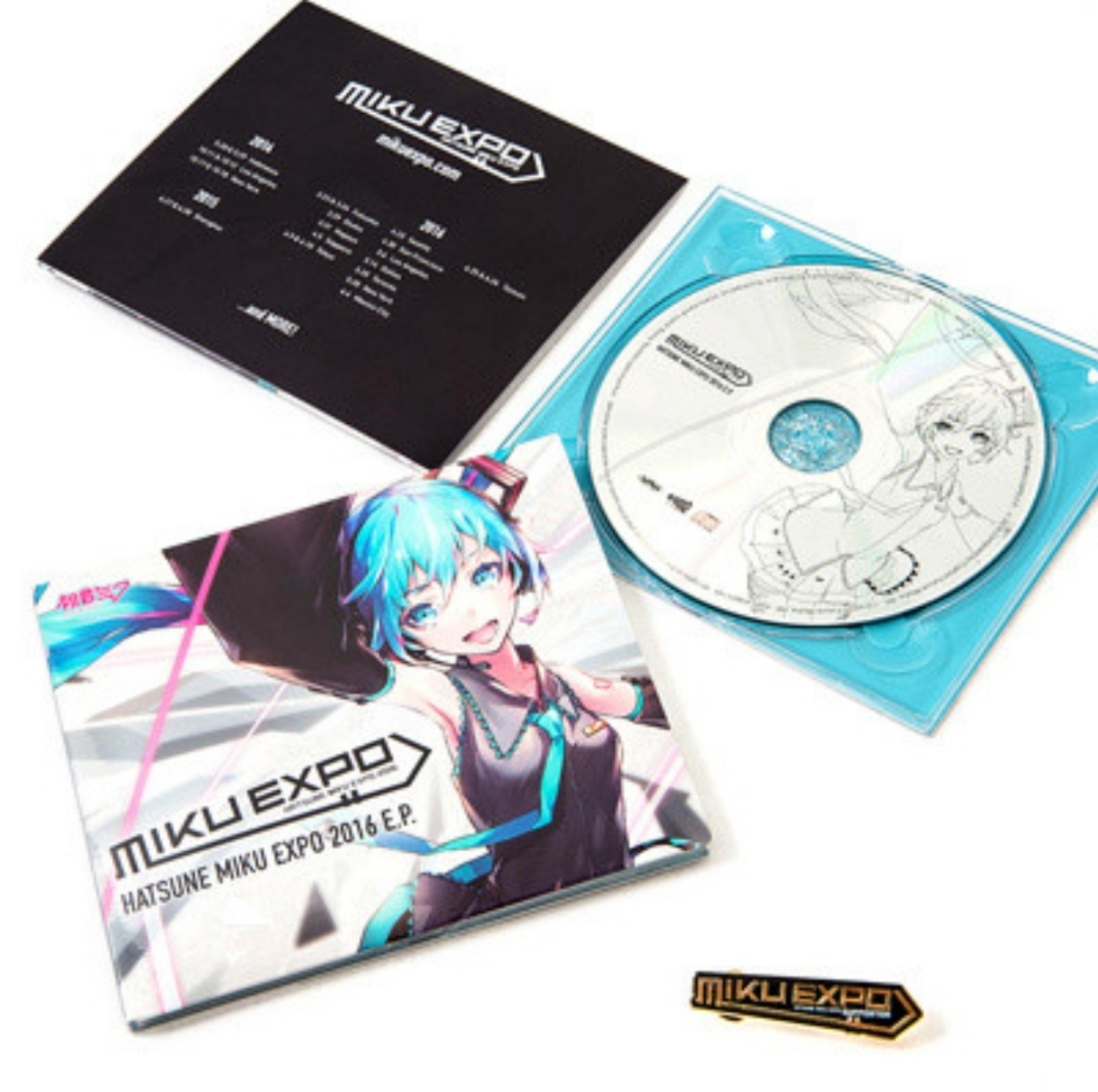 MIKU HATSUNE - Hatsune Miku Expo 2016 Ep - Amazon.com Music