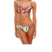 Agua Bendita Women’s Size 3XL Bruna Blare Zoe Floral Bikini Swimsuit Set NWT