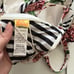 Agua Bendita Women’s Size 3XL Bruna Blare Zoe Floral Bikini Swimsuit Set NWT