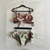Agua Bendita Women’s Size 3XL Bruna Blare Zoe Floral Bikini Swimsuit Set NWT