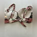 Agua Bendita Women’s Size 3XL Bruna Blare Zoe Floral Bikini Swimsuit Set NWT
