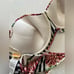 Agua Bendita Women’s Size 3XL Bruna Blare Zoe Floral Bikini Swimsuit Set NWT