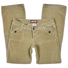 Y2K Jordache Wide Leg Corduroy Pants