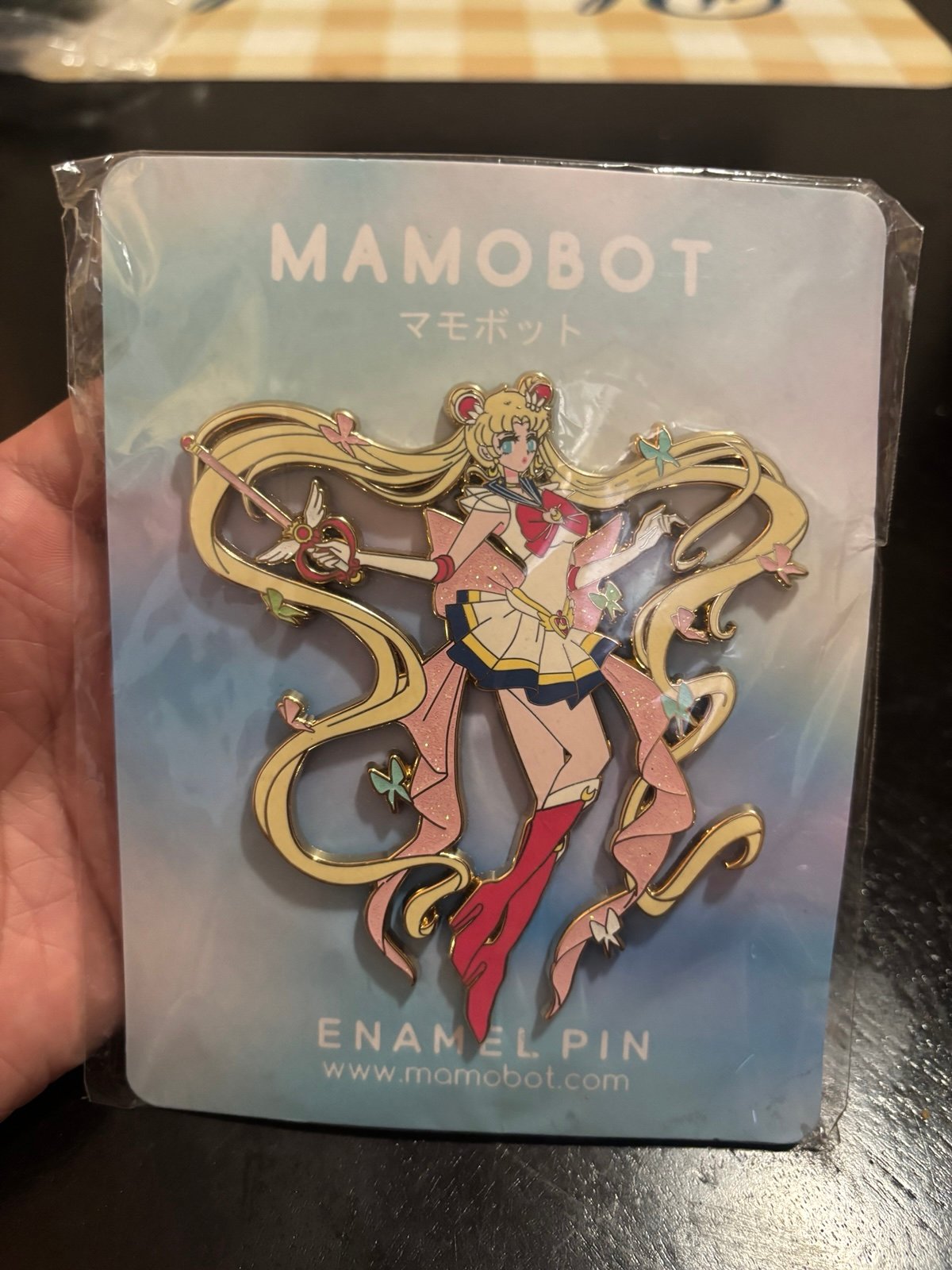 Mamobot Super Sailor Moon fantasy pin