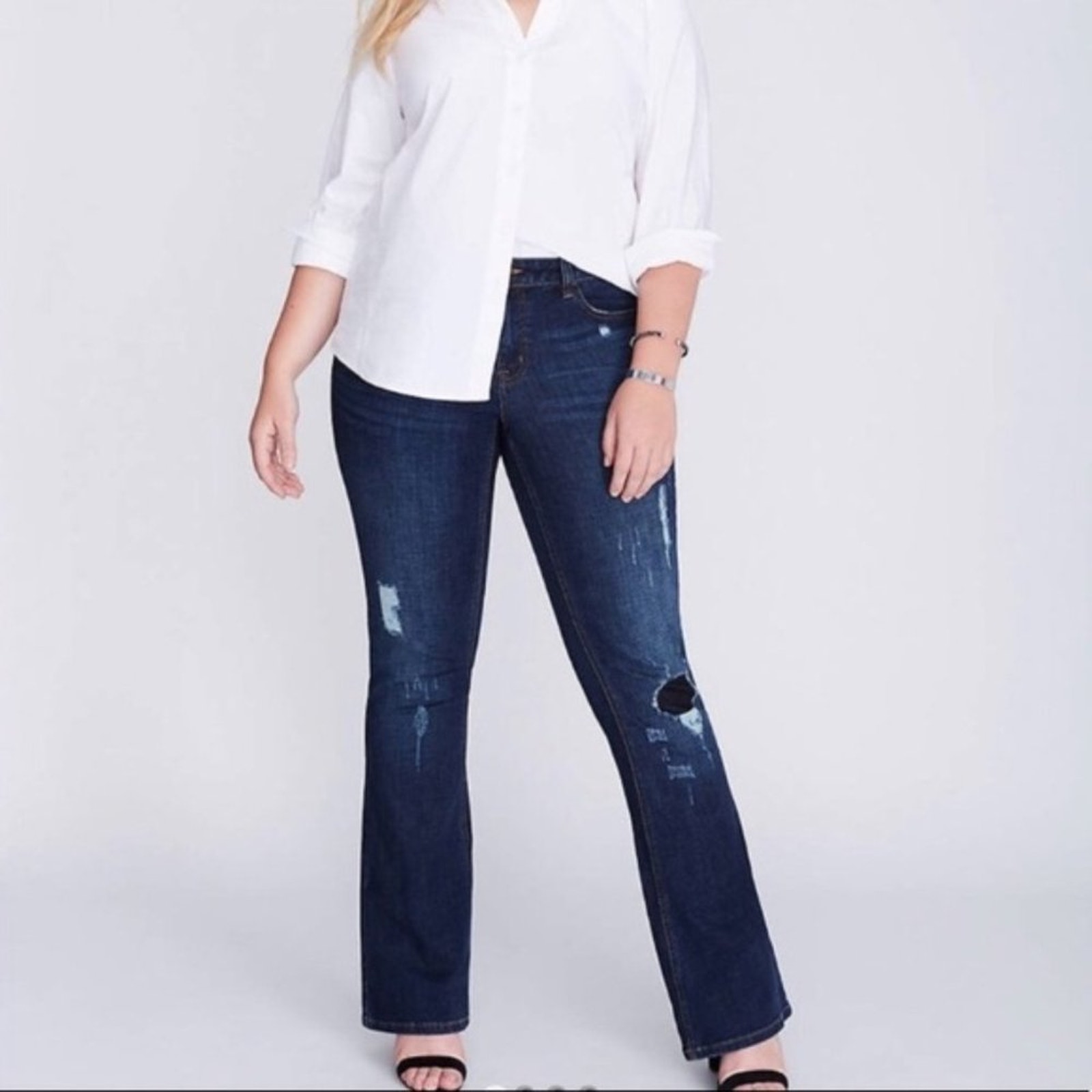 NWT Lane Bryant Low Rise Boot Jeans