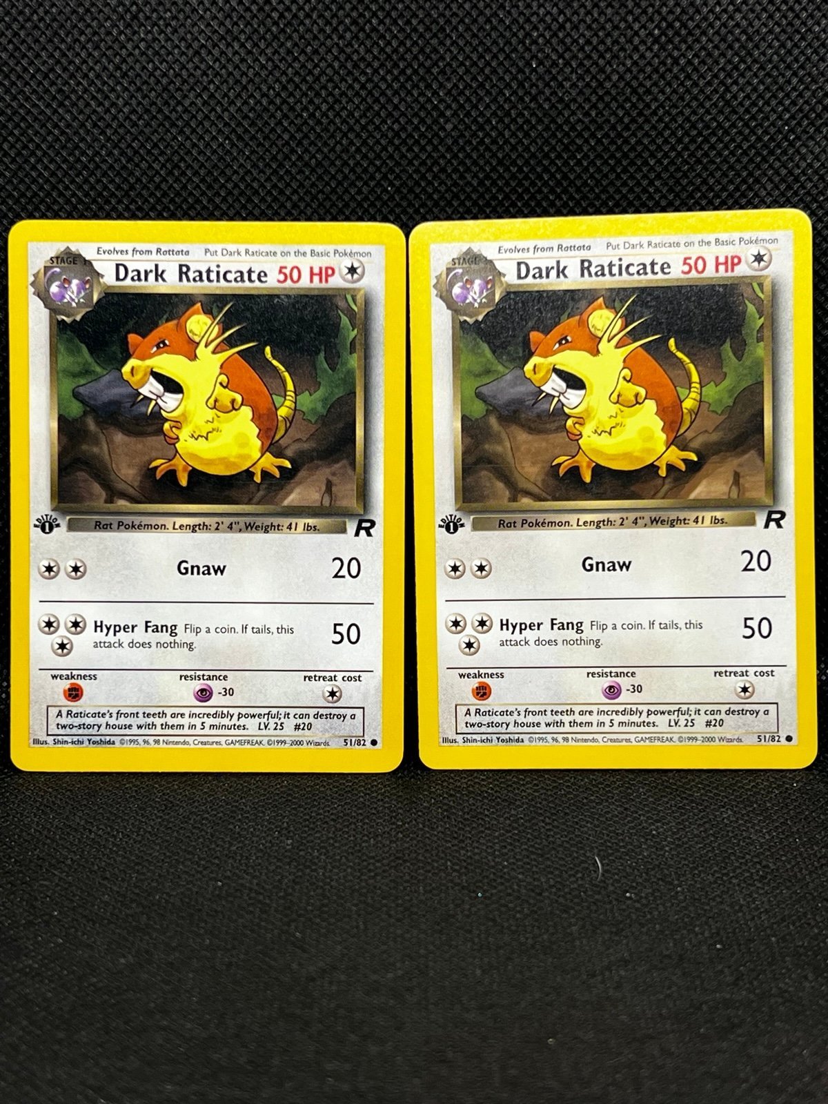 Dark Team Rocket 1st Edition Bundle