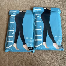 PELTHY RESET LEGGINGS Black L