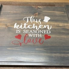 Stove cover - Noodle board