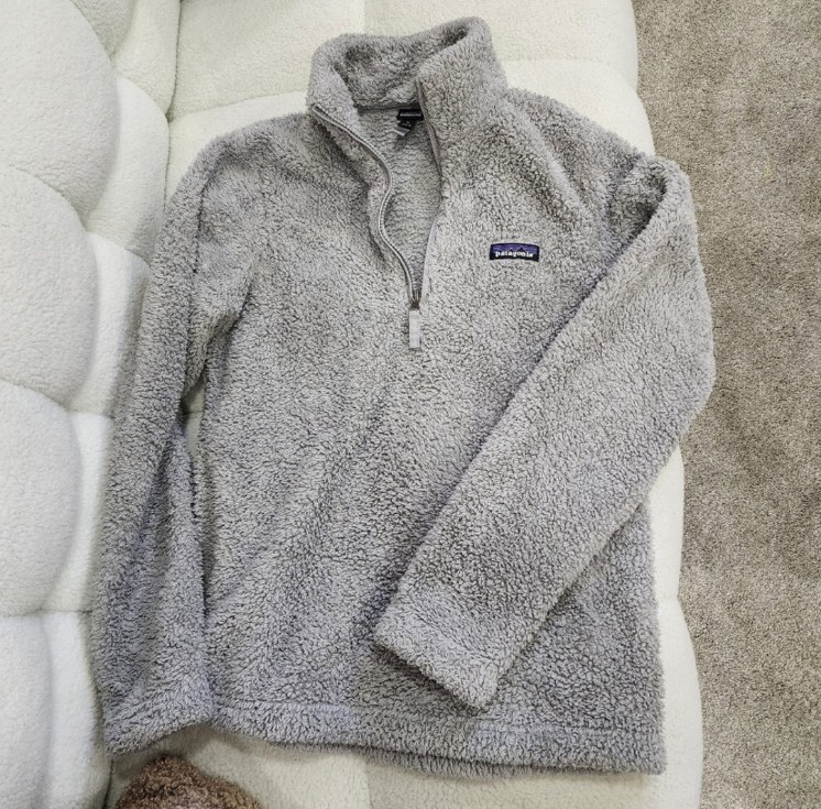 Patagonia Los Gatos Grey Sweater