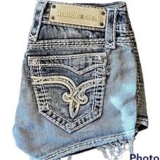 Rock Revival Shorts Size 24 Worn Once