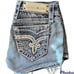 Rock Revival Shorts Size 24 Worn Once