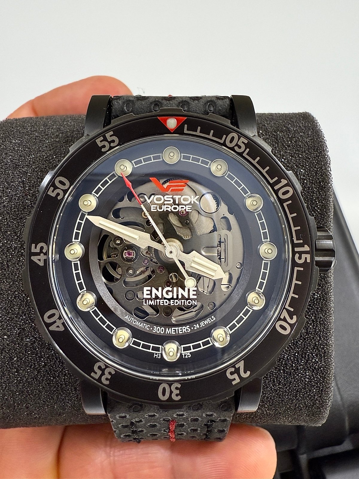 Vostok watch
