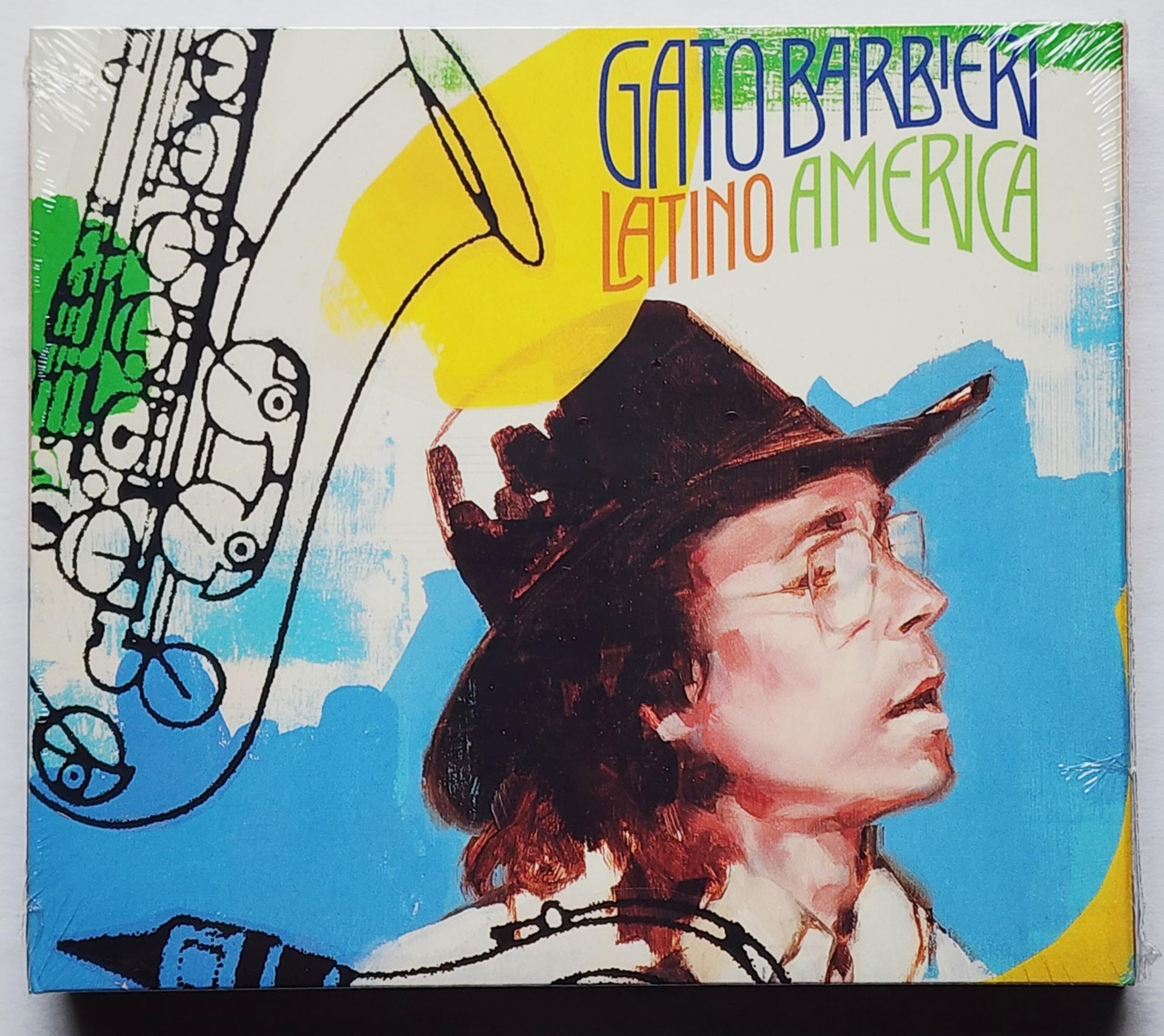 GATO BARBIERI - LATINO AMERICA CD 1997 SEALED (IMPULSE!) CLUB EDITION DIGIPAK