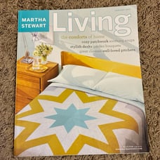 Martha Stewart Living Magazine vintage January 2003 number 110