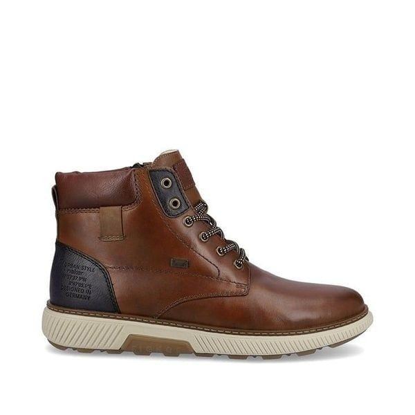 Rieker Waterproof Casual Lambs Wool Lined Boots With Rieker Tex - B3343-25 SZ 12