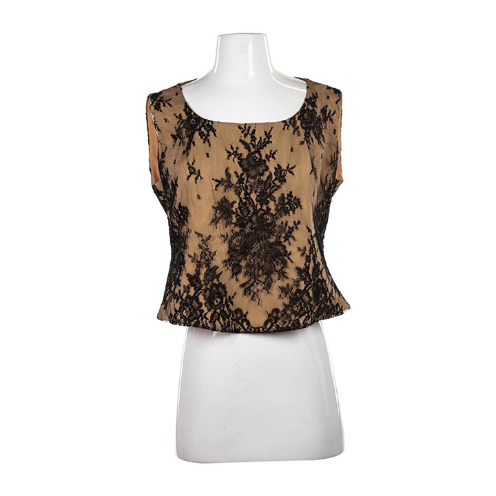 Alma Tank Tops 48 Black