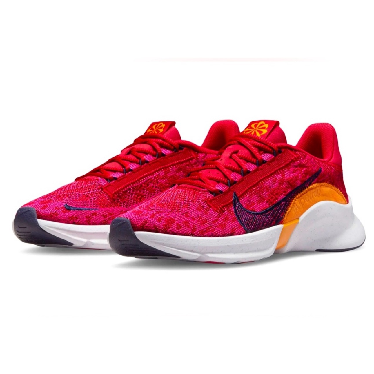 NWOT Nike Running Shoes SuperRep Go 3 Flyknit Pink Training Gym Women's Size 8