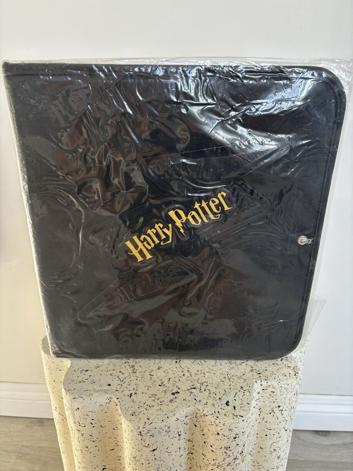 Rare HTF Vintage 2000 Warner Bros Harry Potter Collection 3 Ring Binder