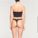 SKIMS BONDED LONG CORSET IN ONYX M New no