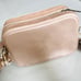 VALENTINO BY MARIO VALENTINO Mia Rock Dollaro Studded Leather Crossbody Bag