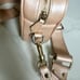 VALENTINO BY MARIO VALENTINO Mia Rock Dollaro Studded Leather Crossbody Bag