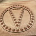 VALENTINO BY MARIO VALENTINO Mia Rock Dollaro Studded Leather Crossbody Bag