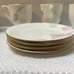 Mikasa Swiss Garden footed mugs and dessert plates