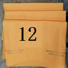 12 German Shammy Towels Super Absorbent