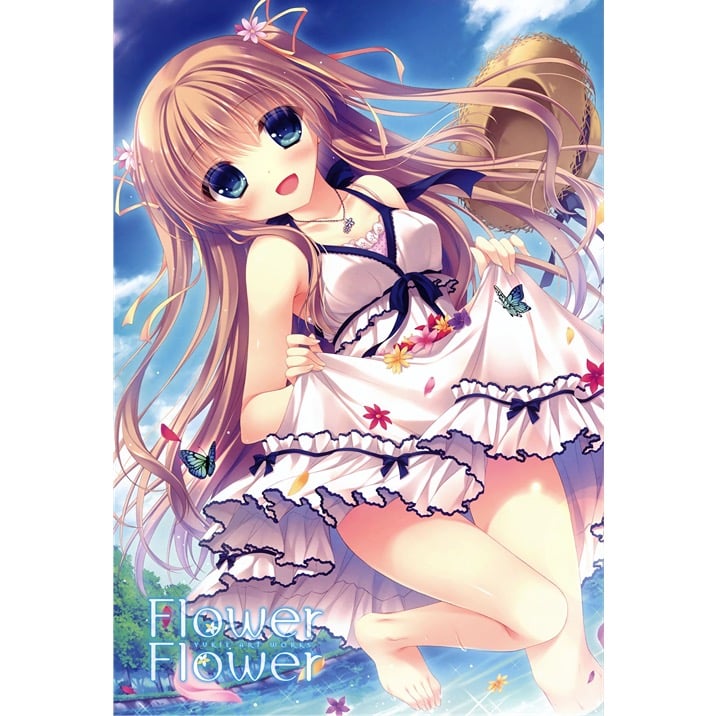 [Japan Import][18x Artwork][Yukie] MOEOH Selection Flower Flower Yukie Gashuu