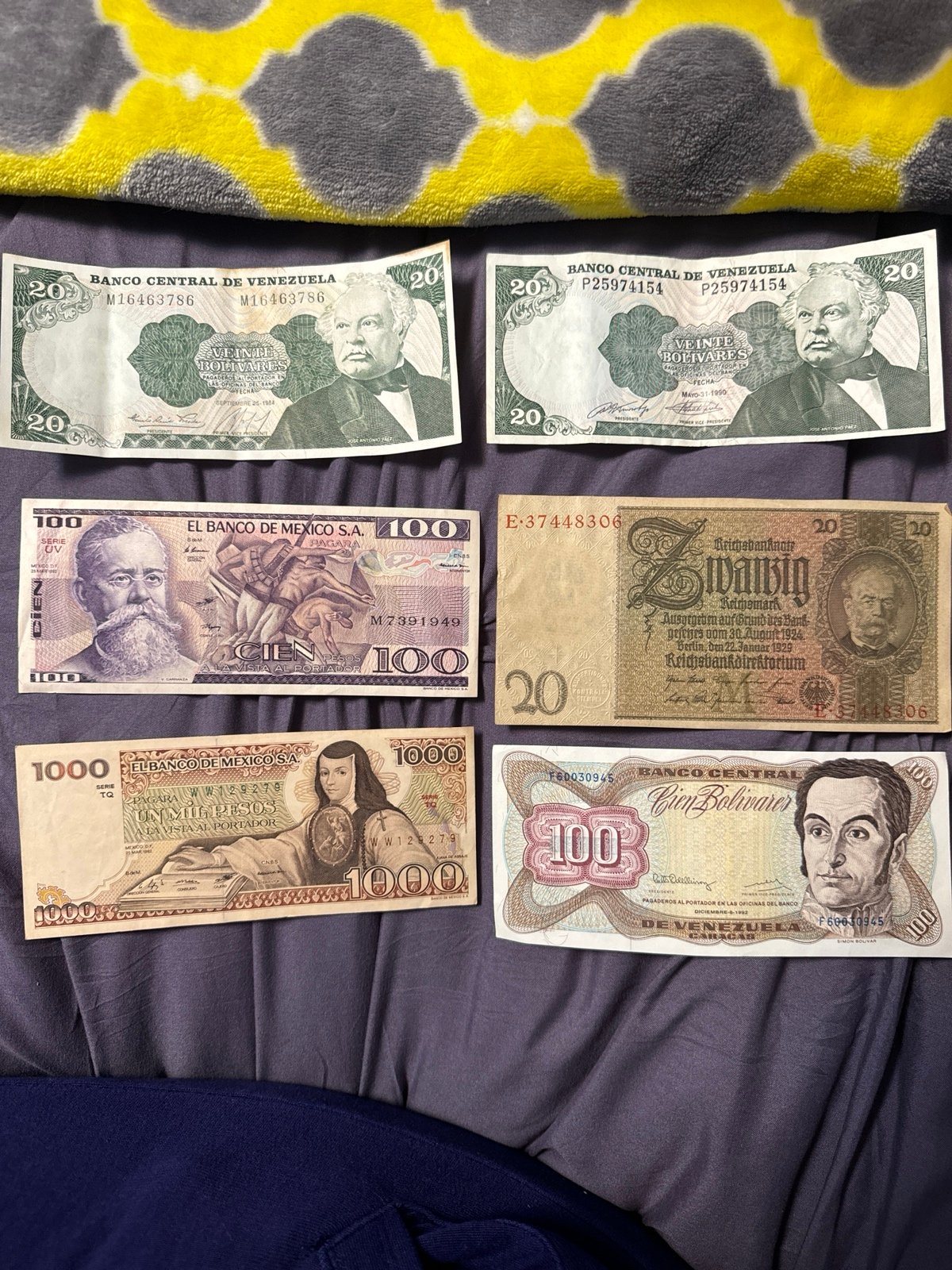 World bank Notes
