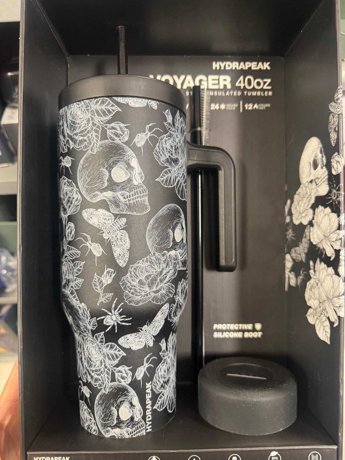 hydrapeak skull 40oz