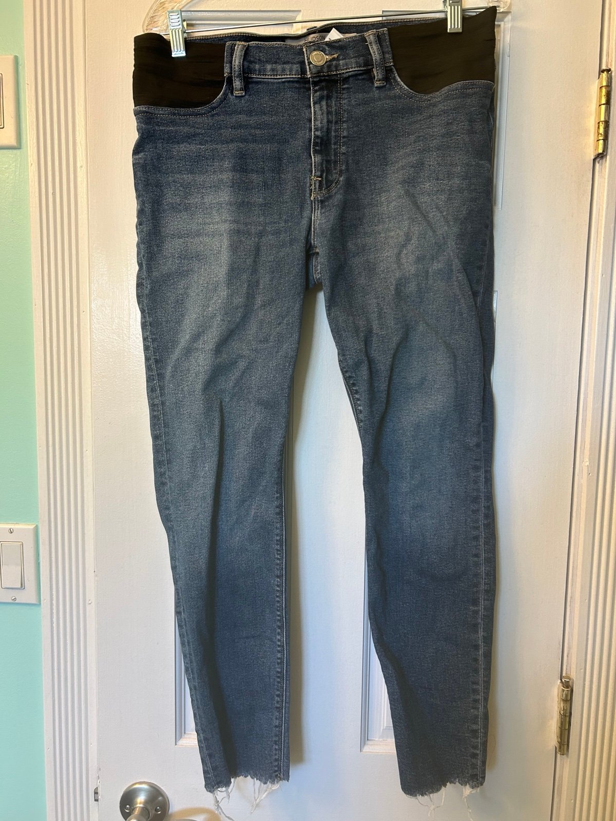 Hudson Nico Super Skinny Maternity Jeans
