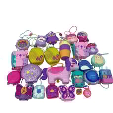 Polly Pocket Doll Playsets Mixed Random Preowned LOT 11 lbs!!!! Toys Mixed