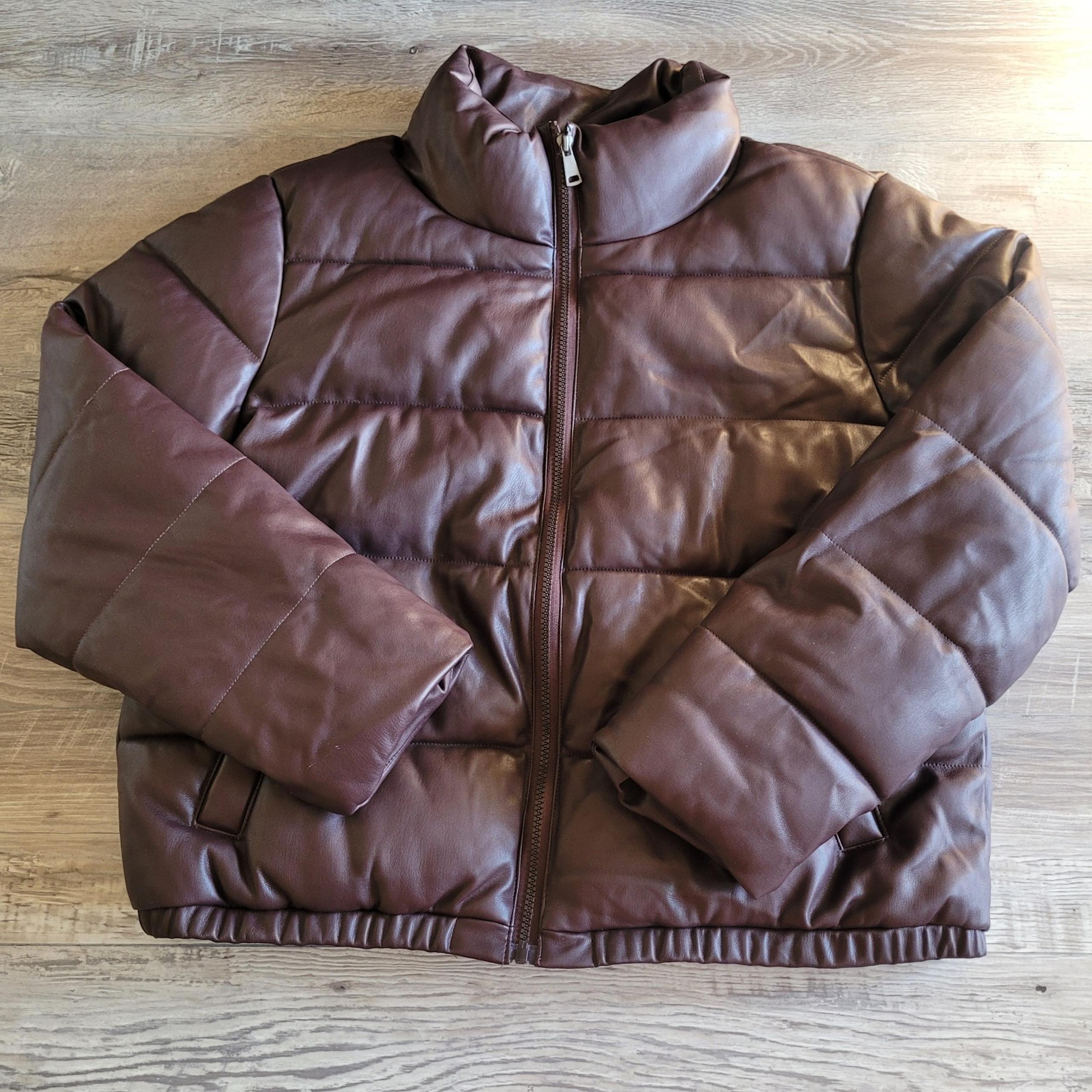 (XL) S.E.B. by Sebby puffer coat!