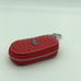 Subaru logo key case red