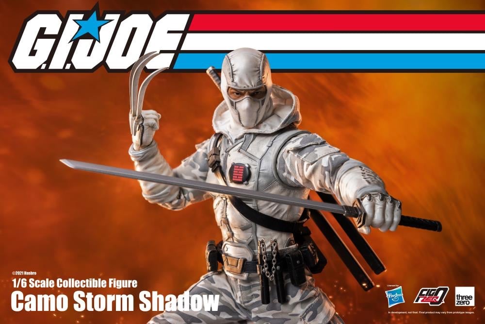 ThreeZero Camo Storm Shadow