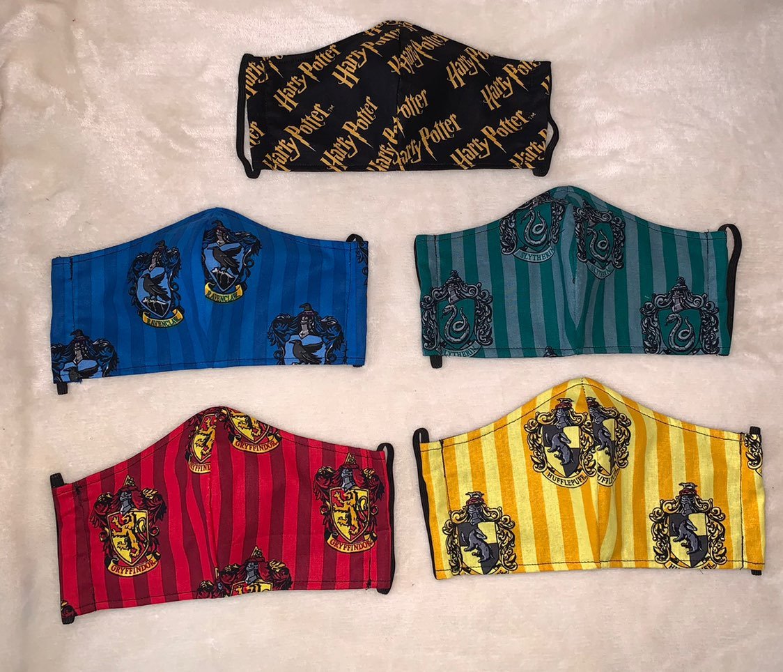 5 Harry Potter face masks