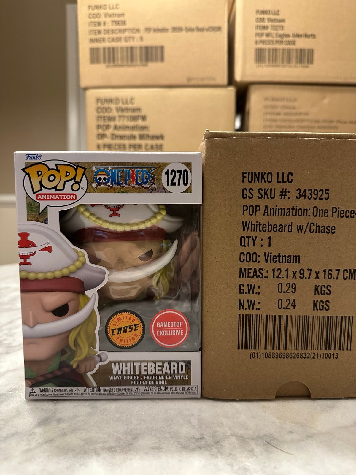 Funko Pop! Whitebeard Chase