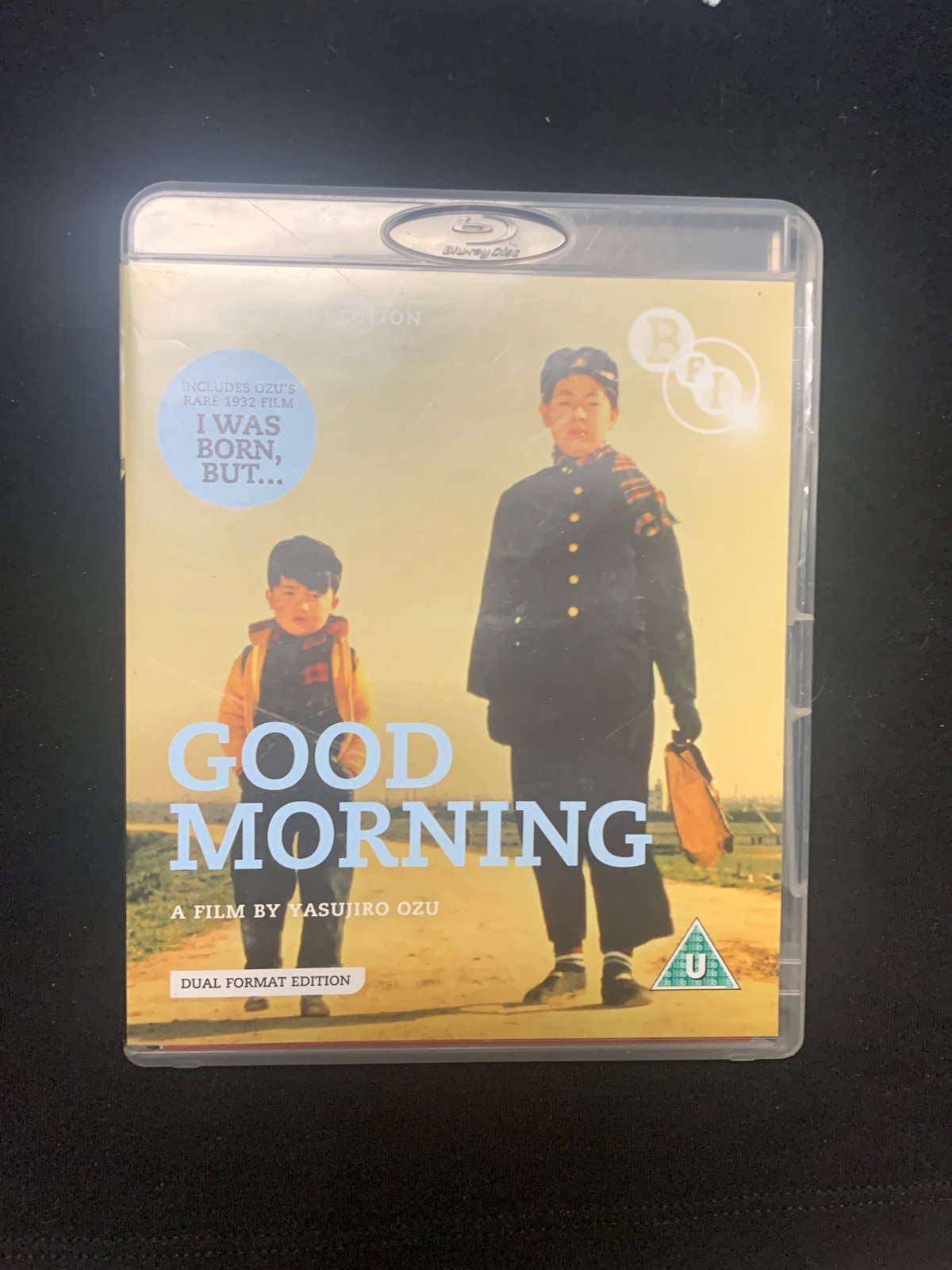 Good Morning ozu collection blu ray