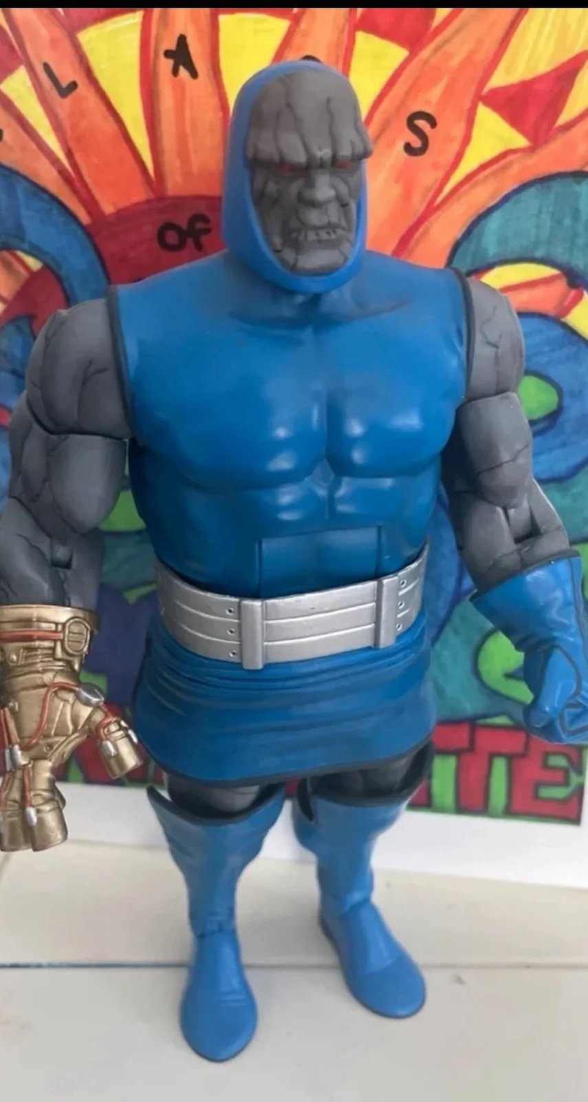 DC Universe Classics BAF Darkseid