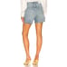 PISTOLA Womens Devin High Rise Mom Cut Off Lucca Distressed Size 28