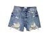 PISTOLA Womens Devin High Rise Mom Cut Off Lucca Distressed Size 28