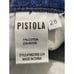 PISTOLA Womens Devin High Rise Mom Cut Off Lucca Distressed Size 28