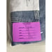 PISTOLA Womens Devin High Rise Mom Cut Off Lucca Distressed Size 28