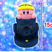 Kirby of the Stars Desk Top Fan Cannon Type USB connection