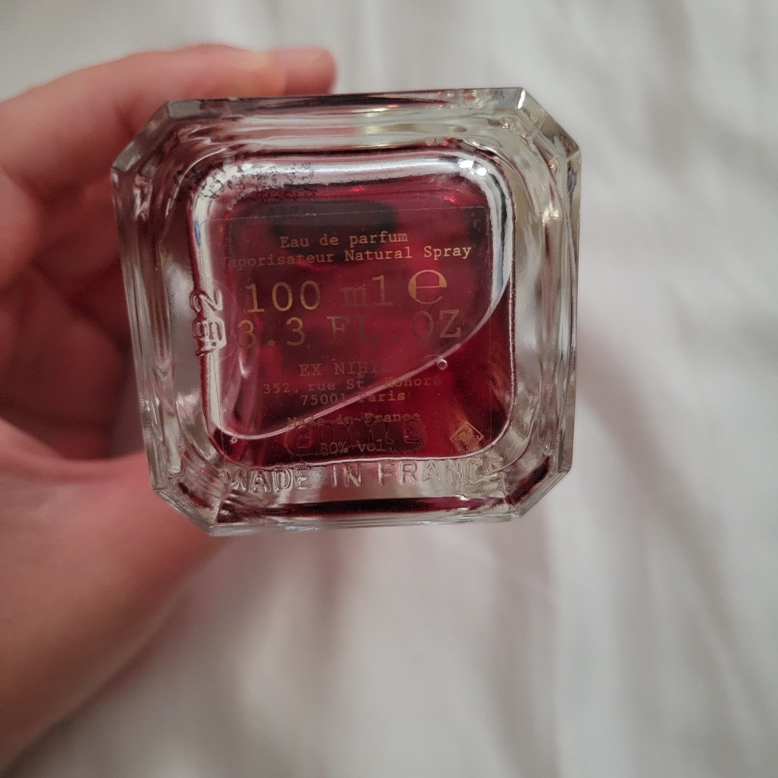 Sweet Morphine Ex Nihilo EDP 7,5 ml ♪ Sweet Morphine Ex Nihilo perfume - a fragrance for women 2015