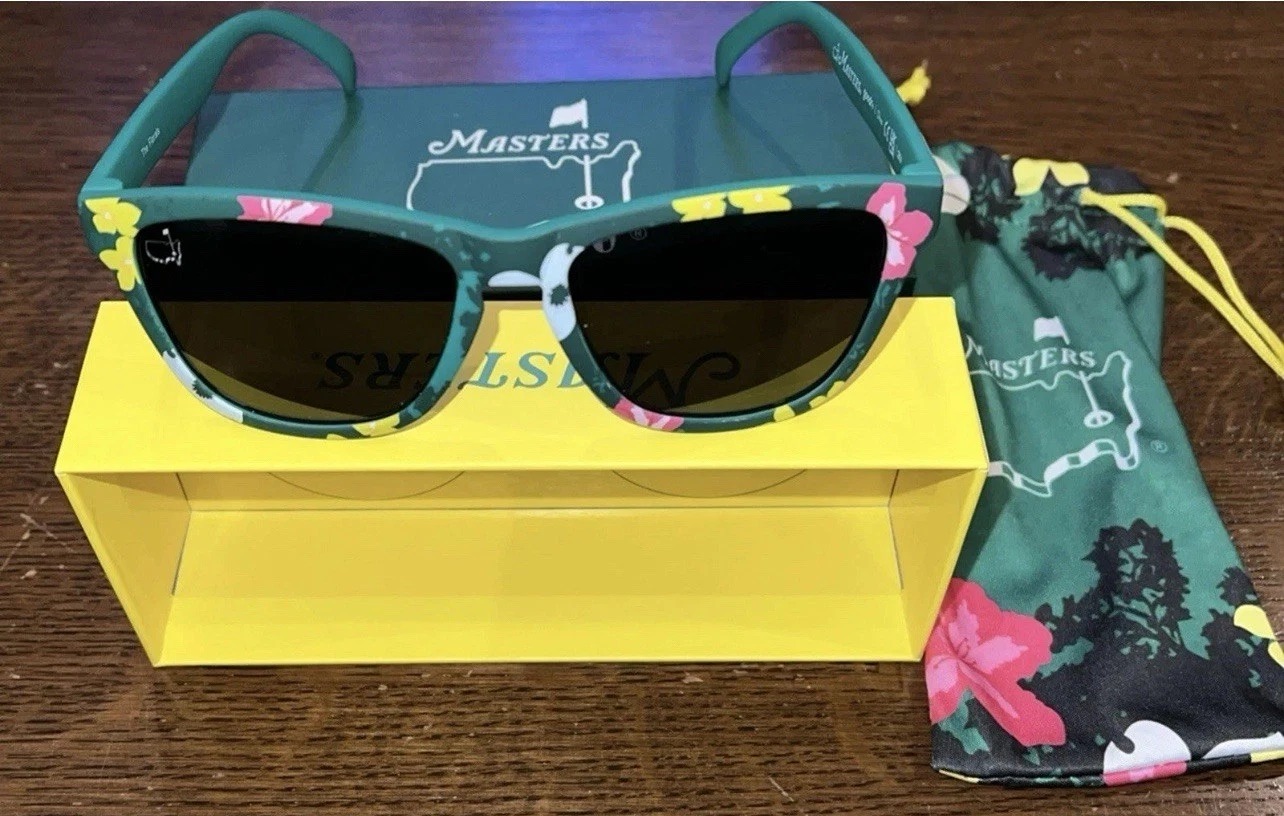 Goodr Sunglasses 2025 Masters The Florals