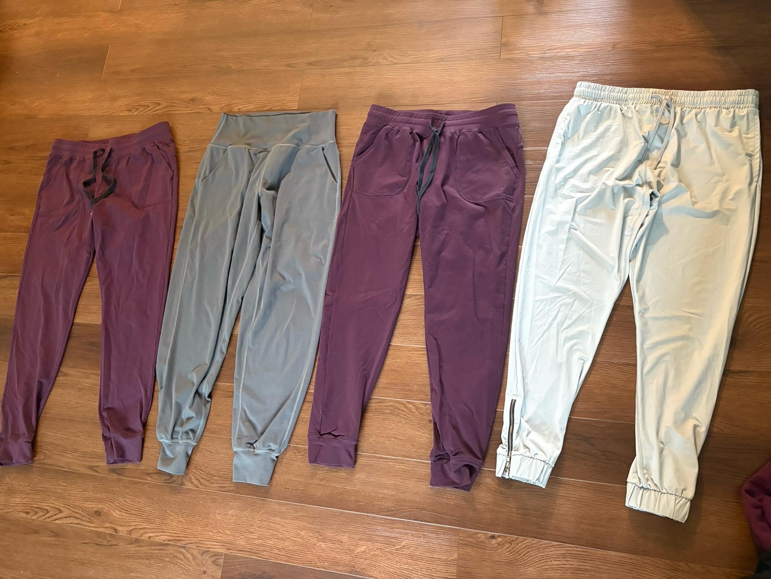 Zyia Active Joggers Bundle - Women’s Large - Activewear - Athletic Pants